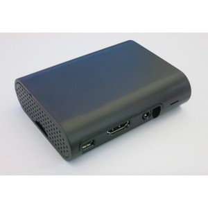 HR0309-47B ABS Case For Raspberry Pi 2 Black